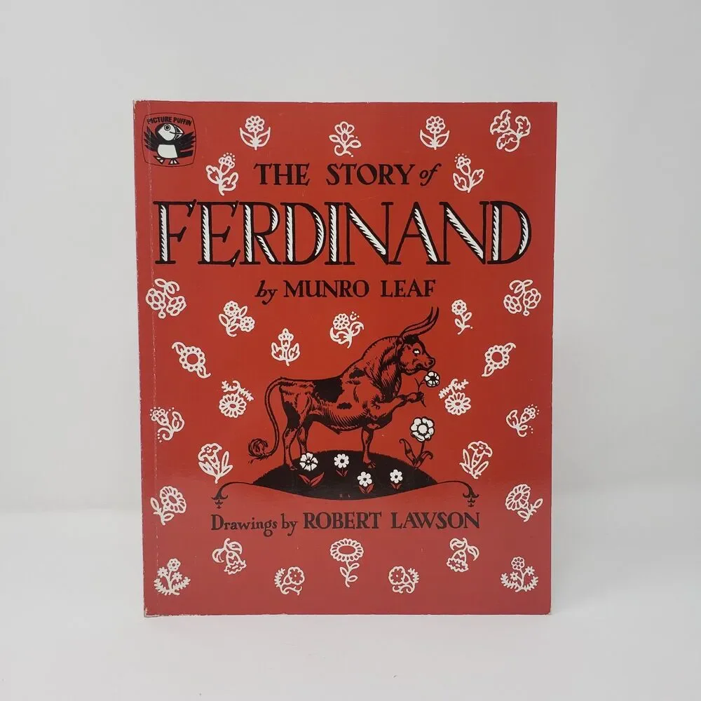 The Story Of Ferdinand By Munro Leaf Soft Cover Book